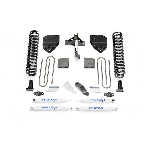 6IN BASIC SYS W/PERF SHKS 17-20 FORD F250/F350 4WD DIESEL